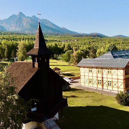 Vila Kollar Vysoké Tatry エクステリア 写真