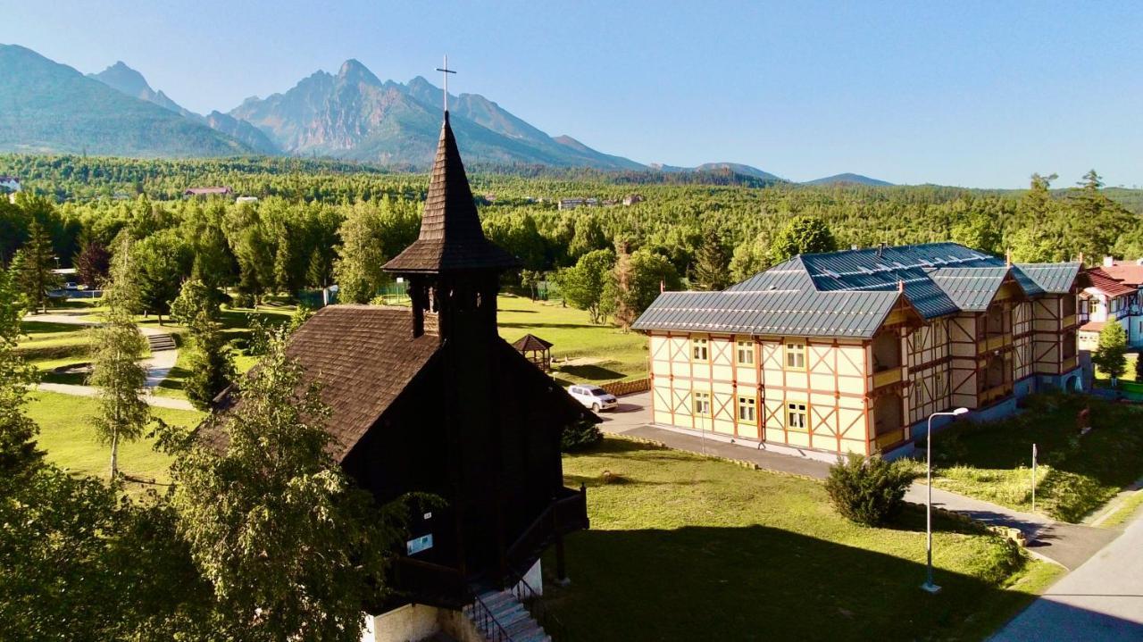Vila Kollar Vysoké Tatry エクステリア 写真