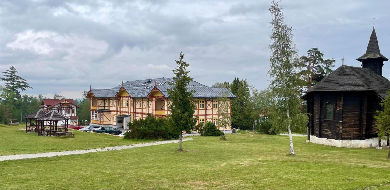 Vila Kollar Vysoké Tatry エクステリア 写真