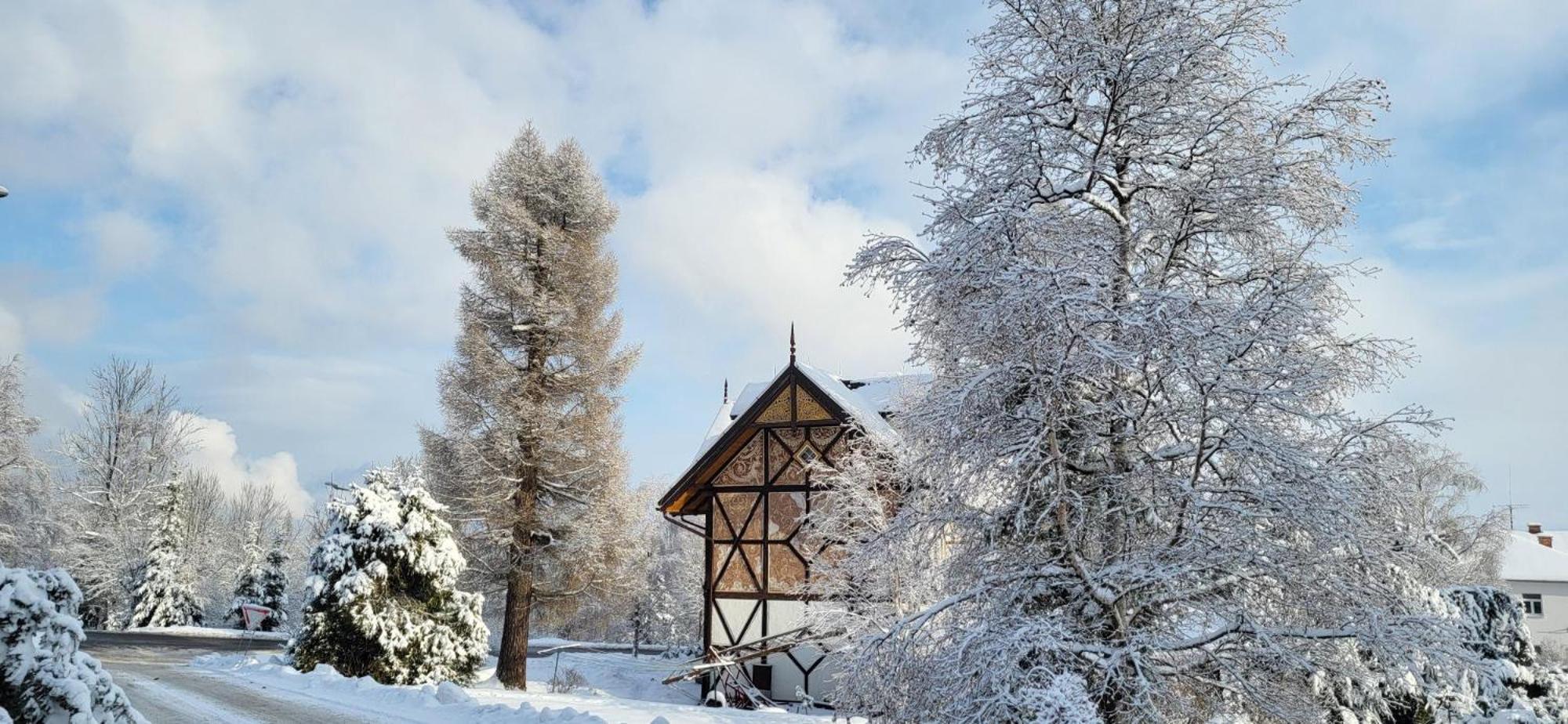 Vila Kollar Vysoké Tatry エクステリア 写真