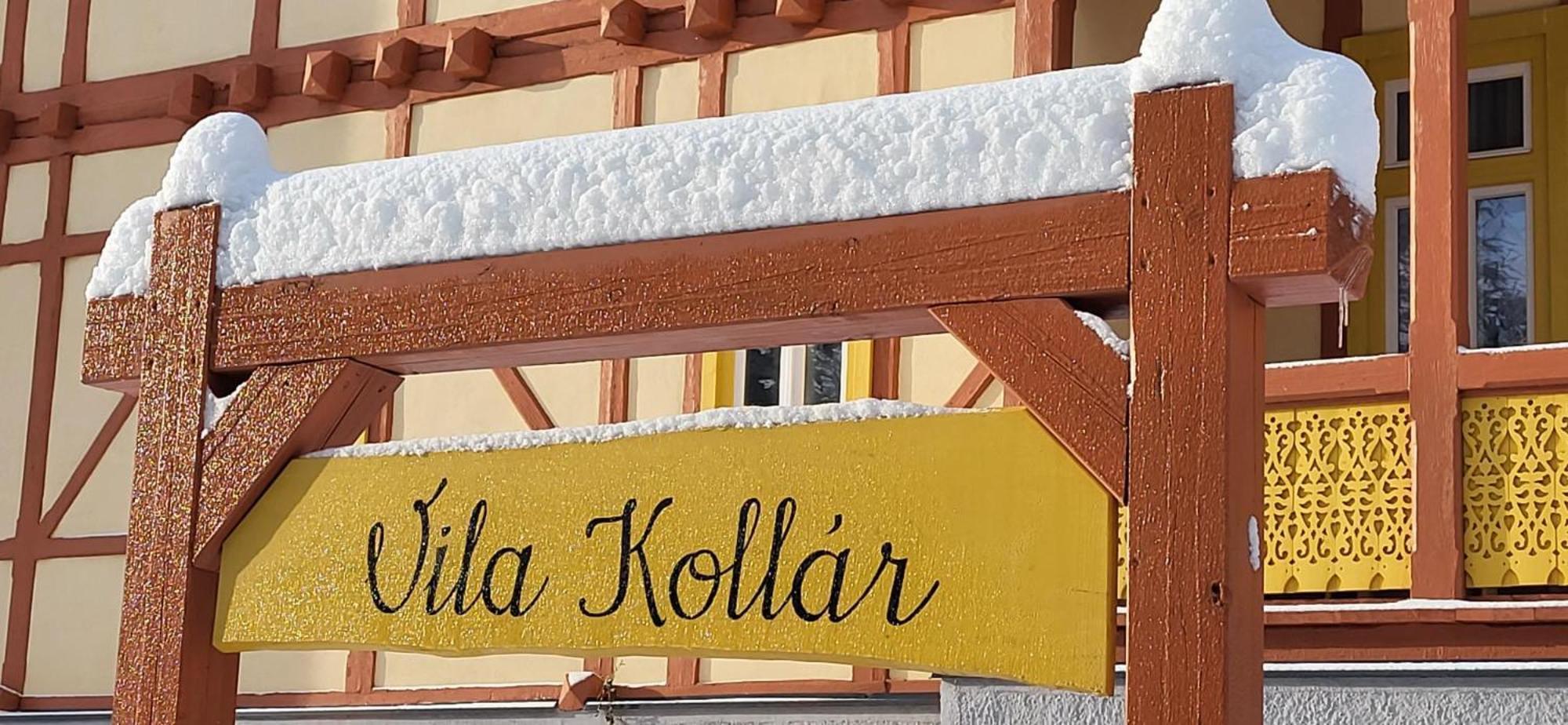 Vila Kollar Vysoké Tatry エクステリア 写真